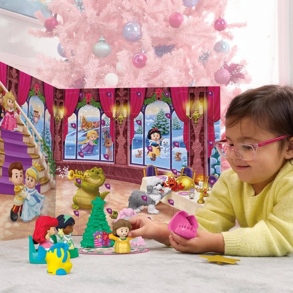 Fisher Price Little People Disney Princess 2025 Advent Calendar NIB